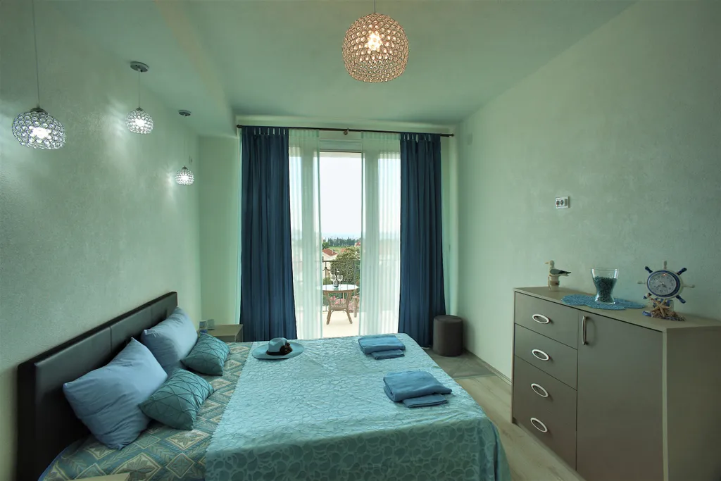 Апартаменты с одной спальней с шикарным видом на море