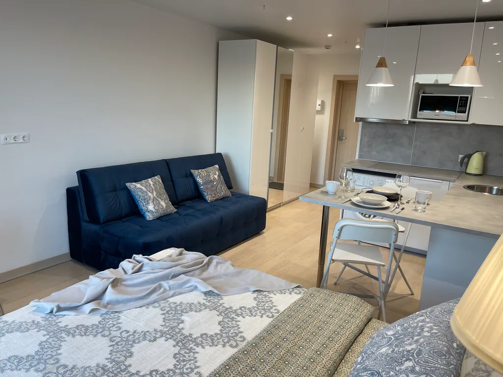 Квартира Апартаменты с видом на крыши — Санкт-Петербург