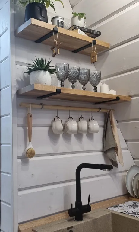 Коттедж Уютный домик А-фрейм с видом на озеро — Дубна