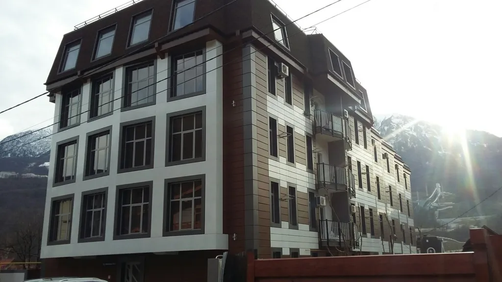 Квартира Уютная студия — аренда посуточно в Эсто-Садок