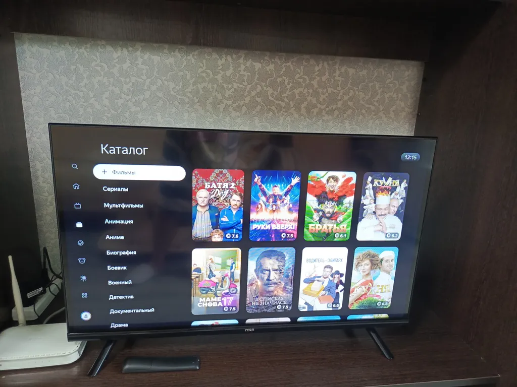 Квартира в новом районе