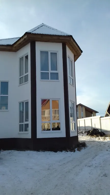 Коттедж с русской баней