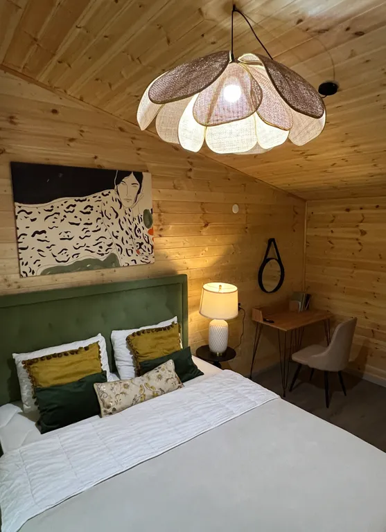 Коттедж Просторный двухэтажный коттедж — Архыз