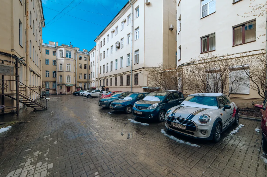 Квартира Апартаменты рядом с Невским проспектом — Санкт-Петербург