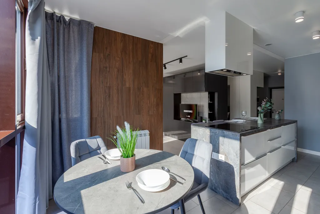 Апартамент бизнес-класса на высоком этаже