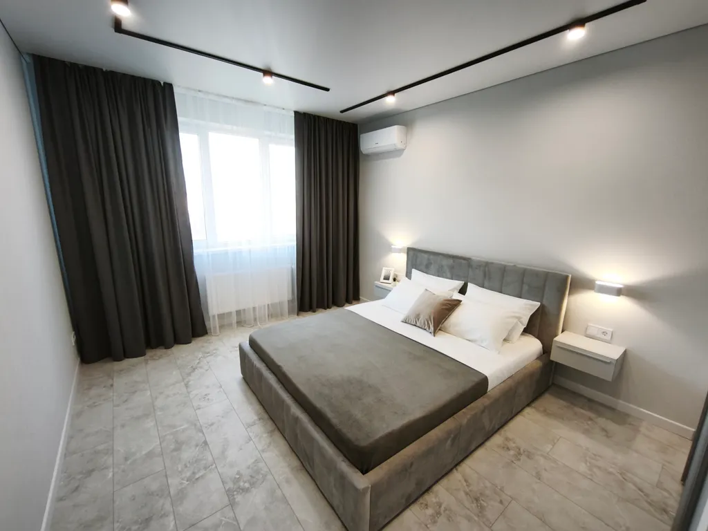 Квартира Квартира Дизайнерская евро 2ка в шаговой доступности от Парка Облаков-Галицкого — Краснодар