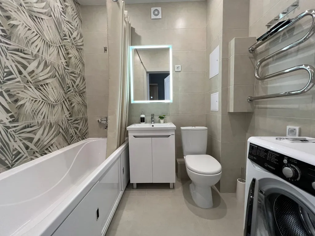 Студия в новом доме с новым ремонтом