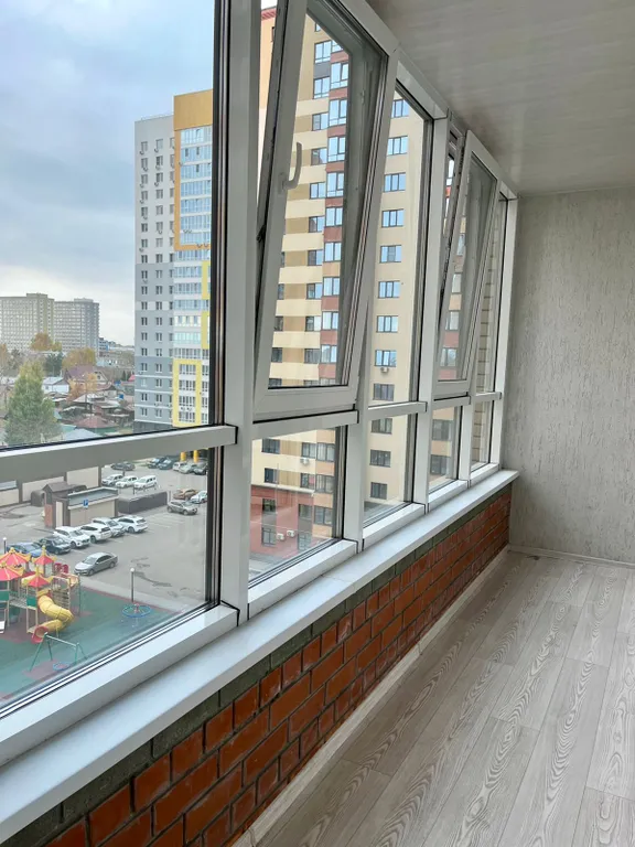 Квартира Однокомнатная квартира в центре — Барнаул
