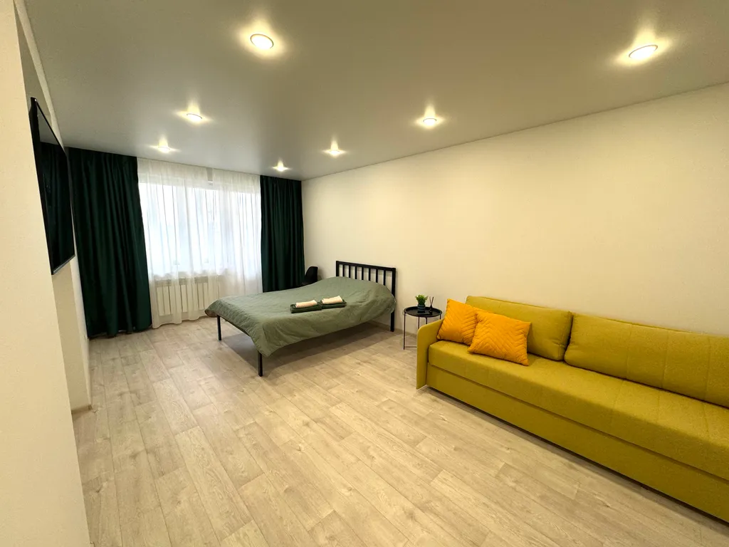 Уютная квартира в спальном районе