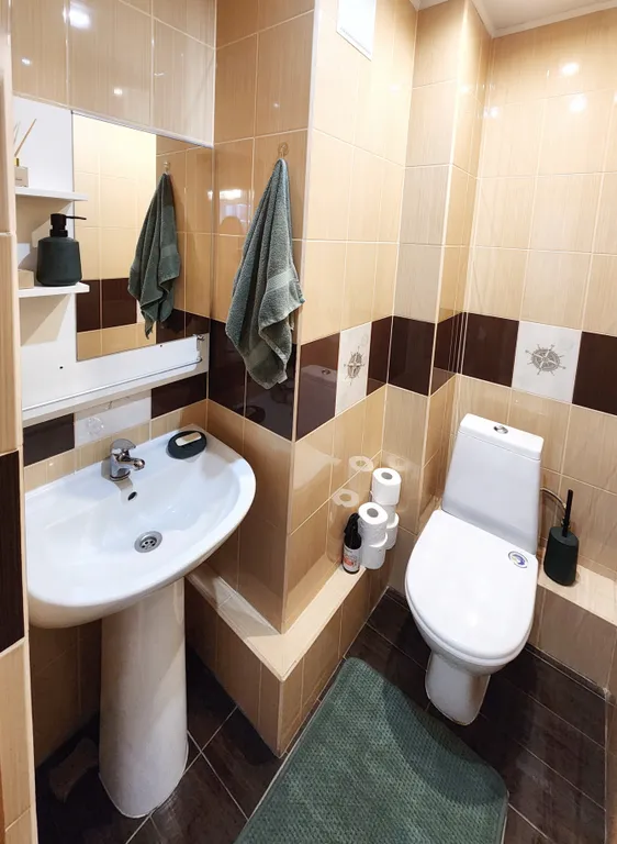 Двухкомнатные апартаменты в новом жк