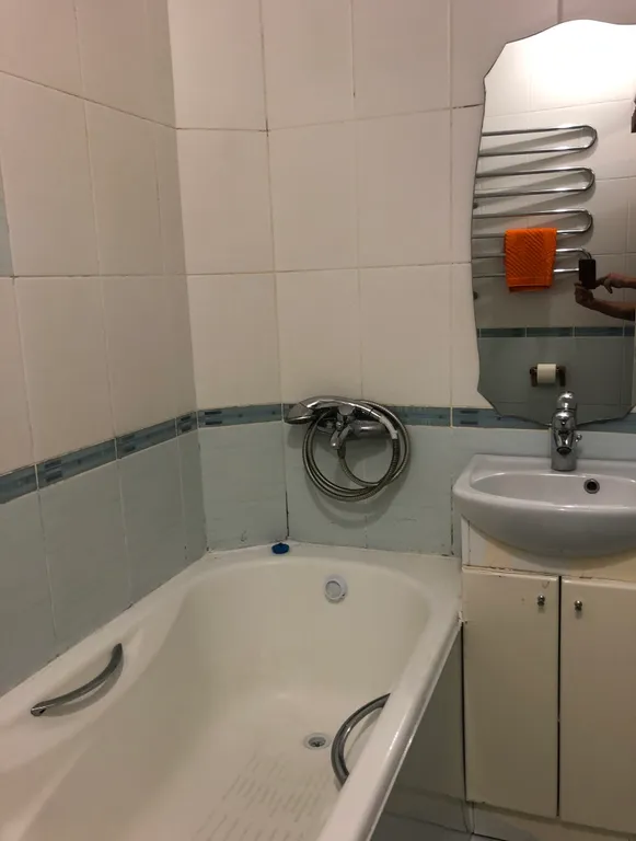 1 комнатная квартира с кухней, в центре Сочи