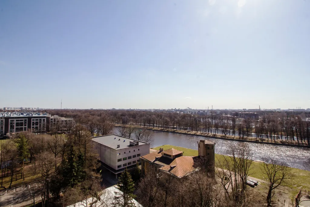 Квартира Квартира Cozy River and Park View Apartment — Санкт-Петербург
