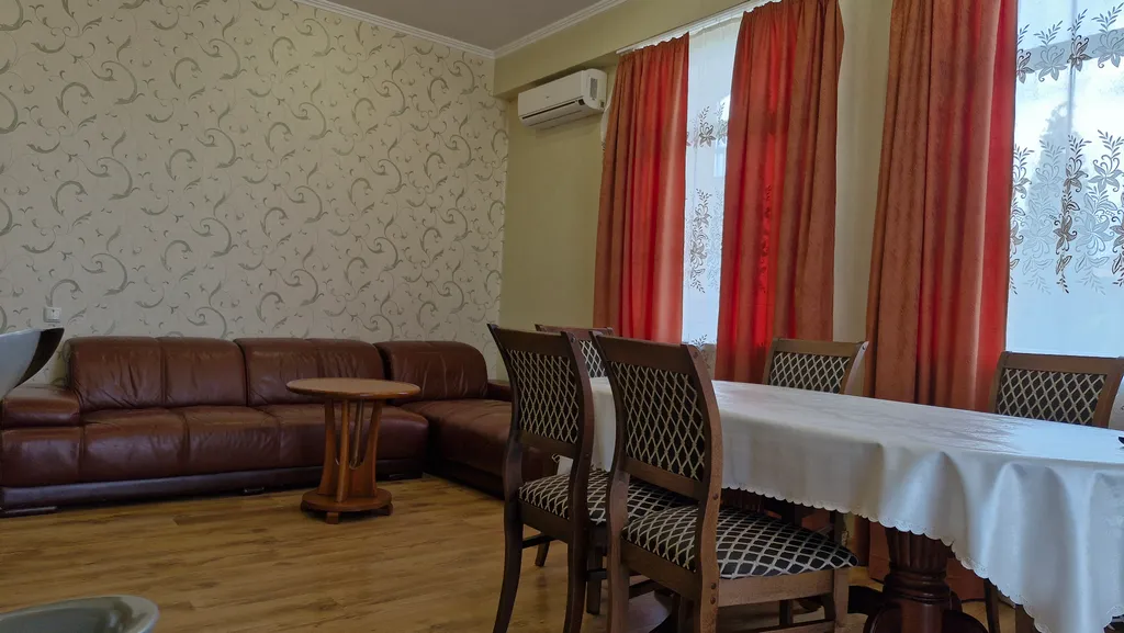 Просторная евро 3 квартира в центре у моря