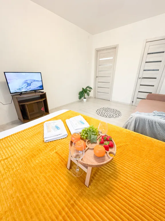 Квартира Квартира Апартамент с высоким стандартом чистоты и обслуживанием гостей — Лобня