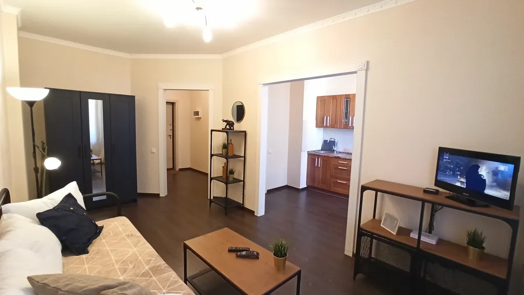 Квартира Уютная квартира в 10 минутах ходьбы от станции метро Заельцовская — Новосибирск