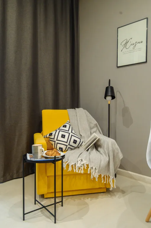 Комфортные апартаменты в скандинавском стиле