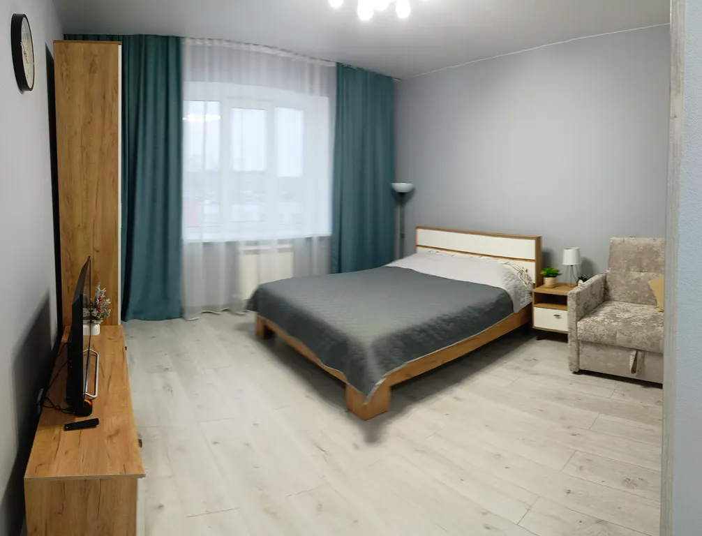 Уютная квартира в Дзержинском районе в новом доме