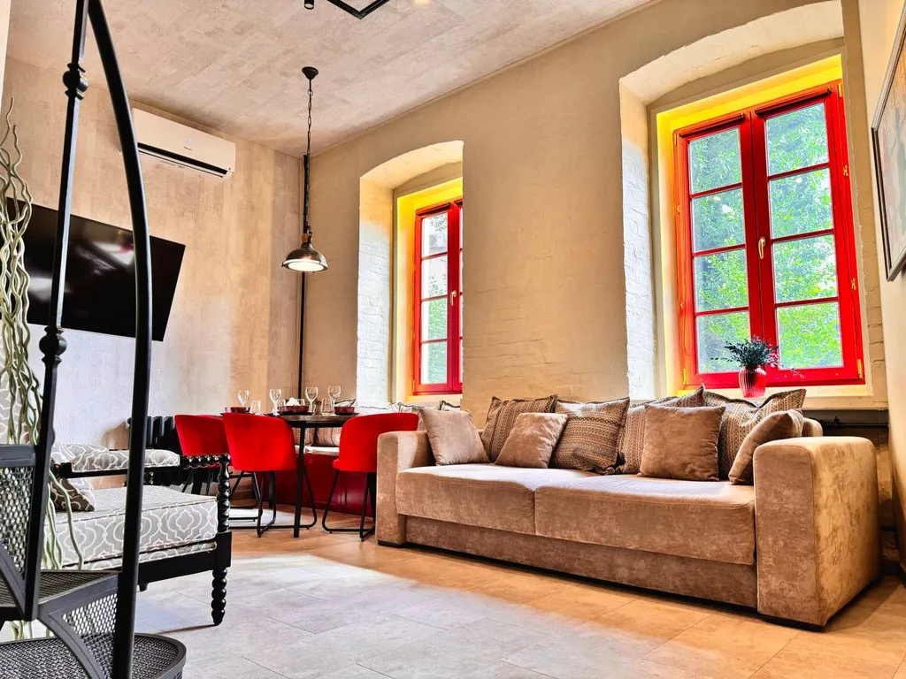 Квартира Дизайнерская квартира — Москва