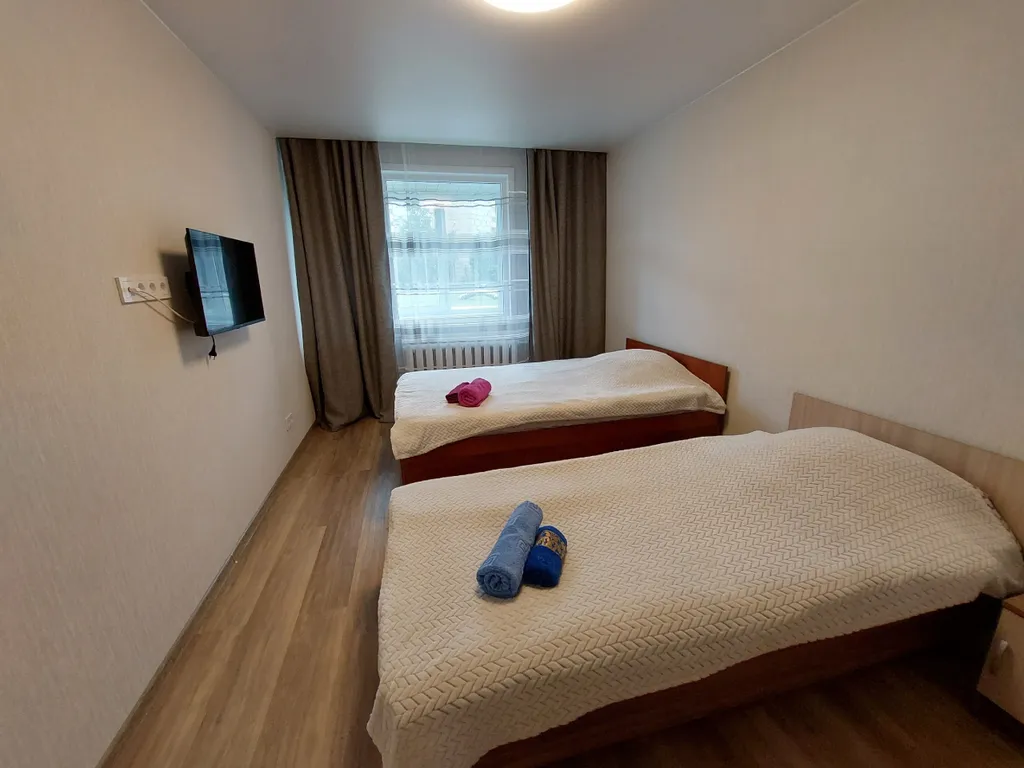 Трехкомнатная квартира в центре города