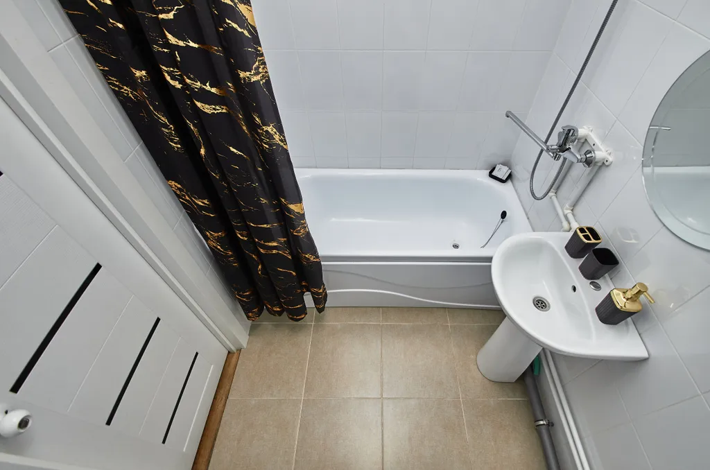 Студия с красивым видом