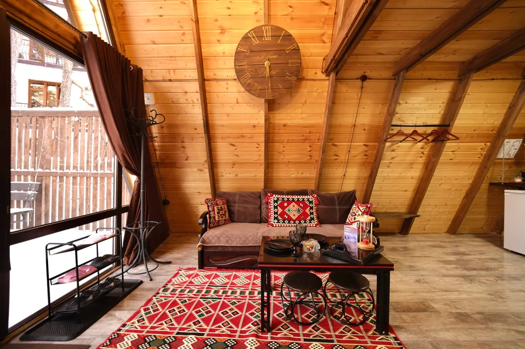 Шале с мангалом