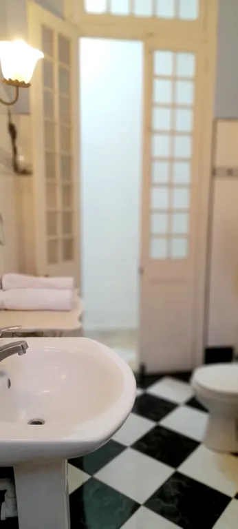 Уютная светлая квартира