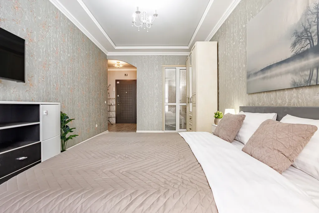 Квартира Уютные апартаменты в центре города — Краснодар