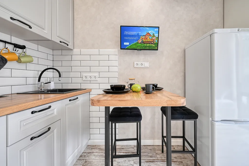 Студия с террасой и видом на горы Я на Море