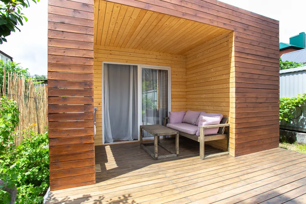 Коттедж Домик с террасой — Геленджик