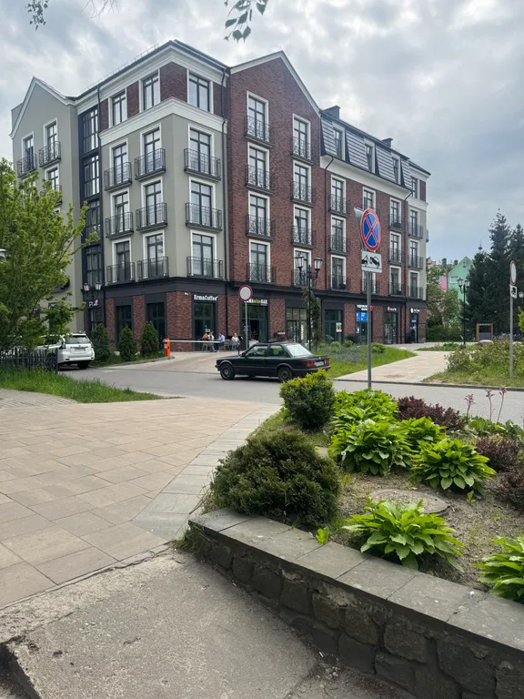 Двухуровневые апартаменты + пол-гамак