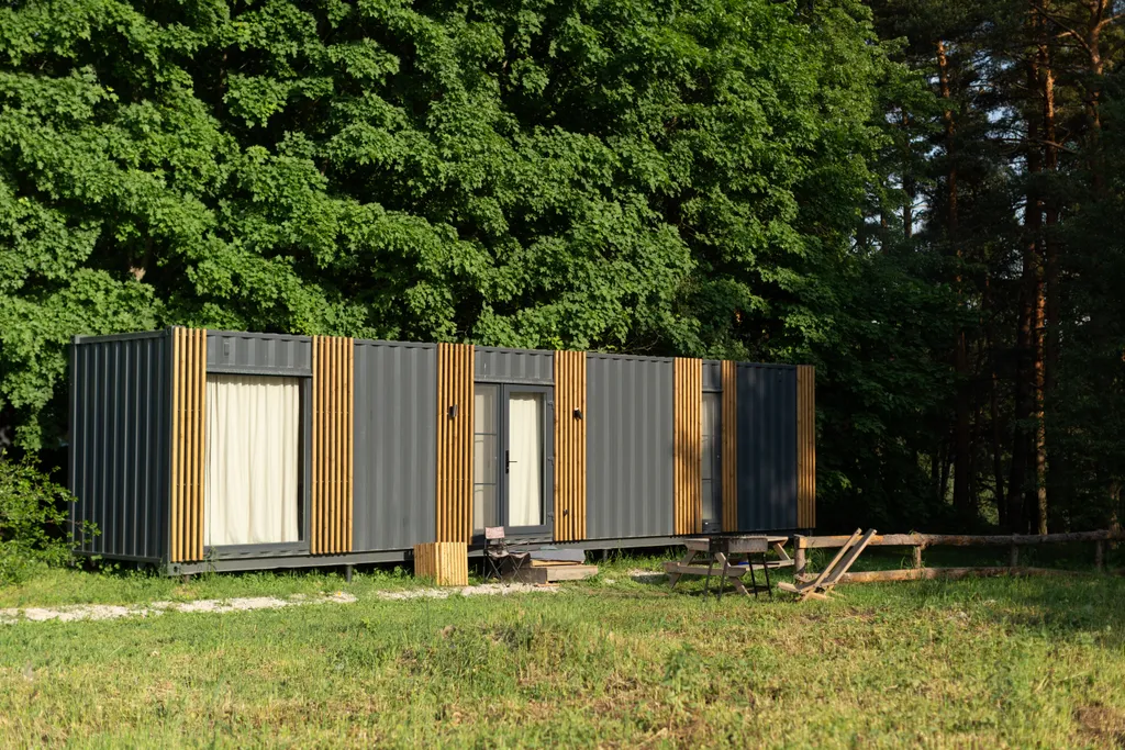 Домик "Лесной лофт"