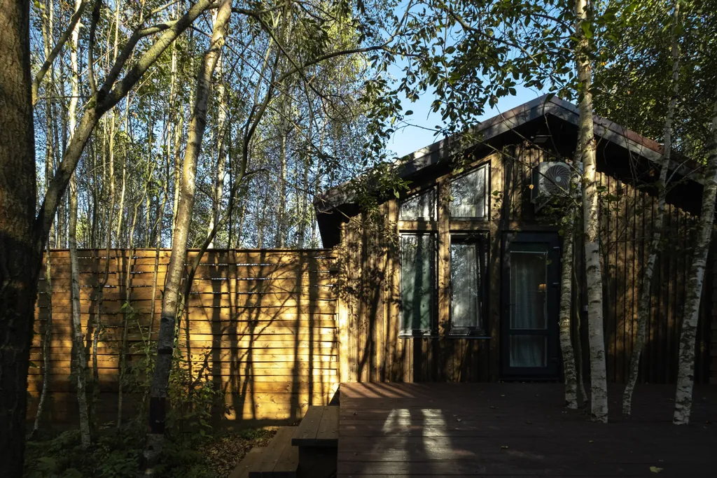 Домик лесной