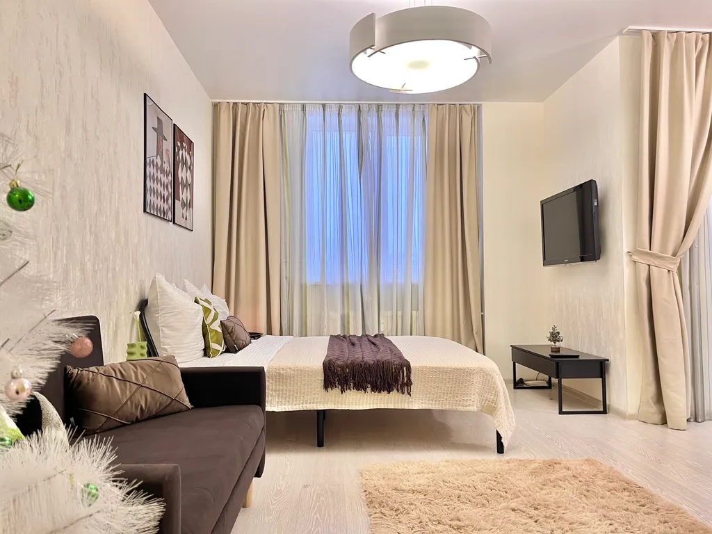 Просторная студия в центре города