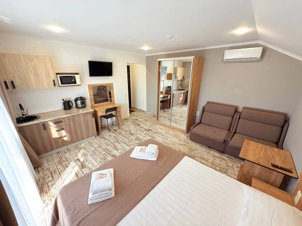 Квартира 1-комнатная Квартира — Сириус