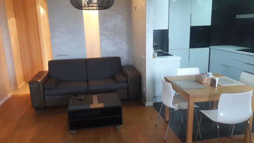 Апартаменты с панорамным видом на центр