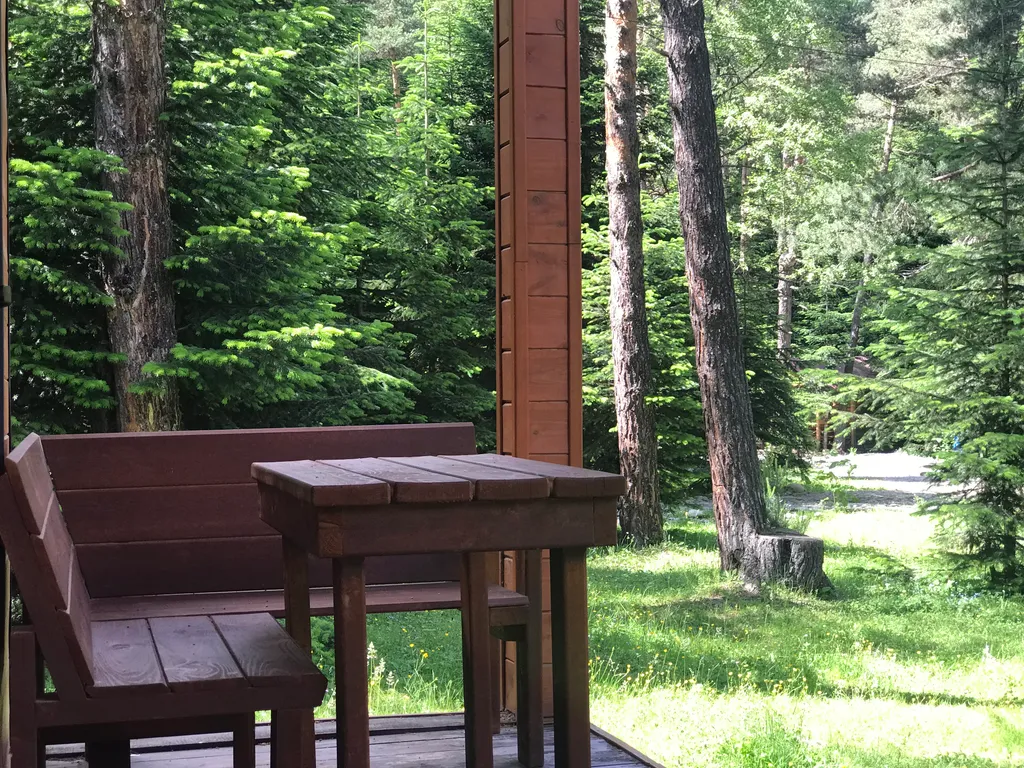 Коттедж Гостевой дом с видом на горы — Архыз