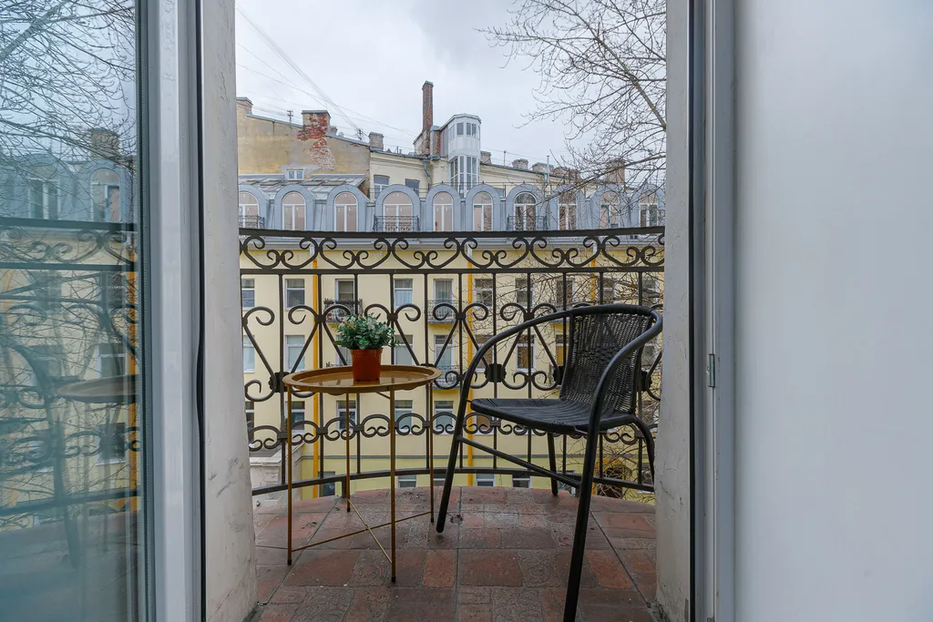 Квартира Апартаменты с балконом — Санкт-Петербург