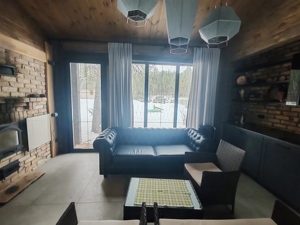 Уникальный домик с баней в лесу и тишине