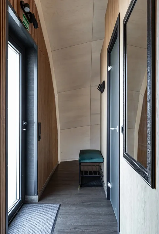 Лодж с купелью