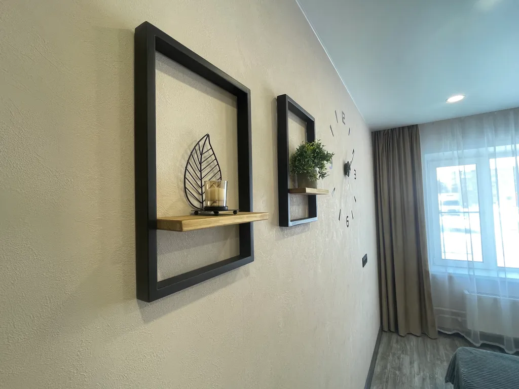 Квартира Уютная 2-комнатная студия рядом с аэропортом Толмачево — Обь