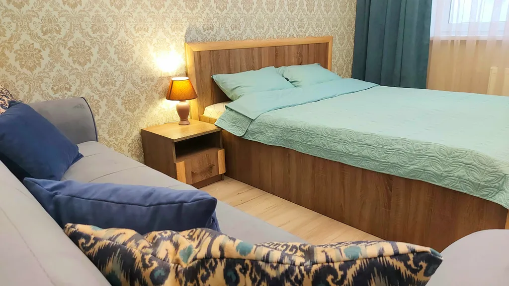 Уютная квартира с видом на озеро