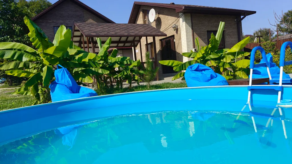 Коттедж-студия с видом на горы