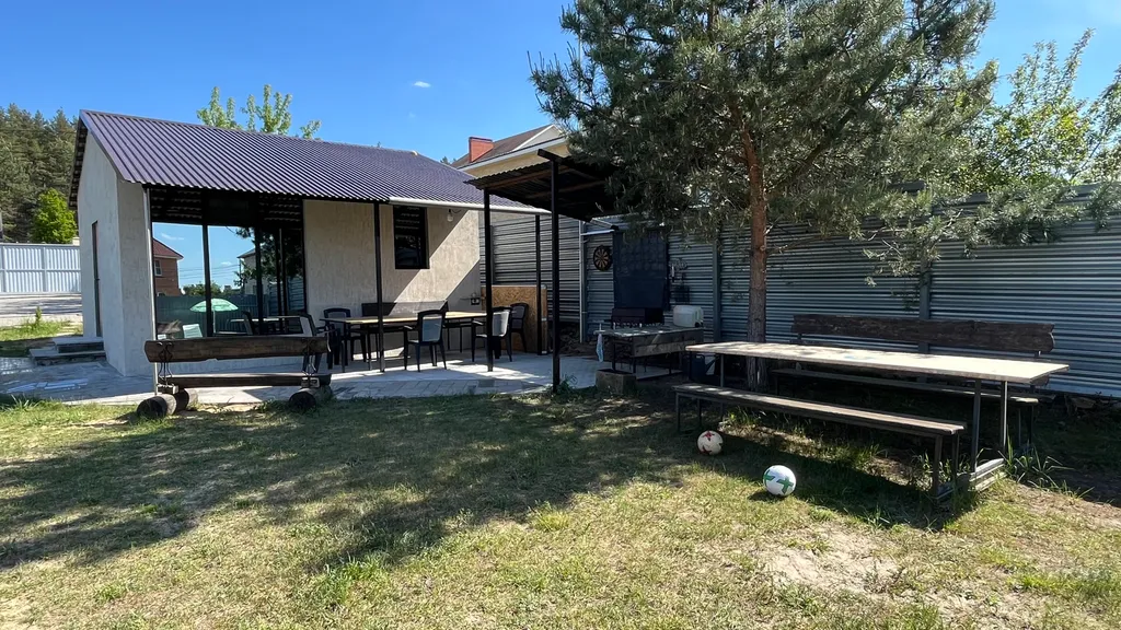 Уютный домик