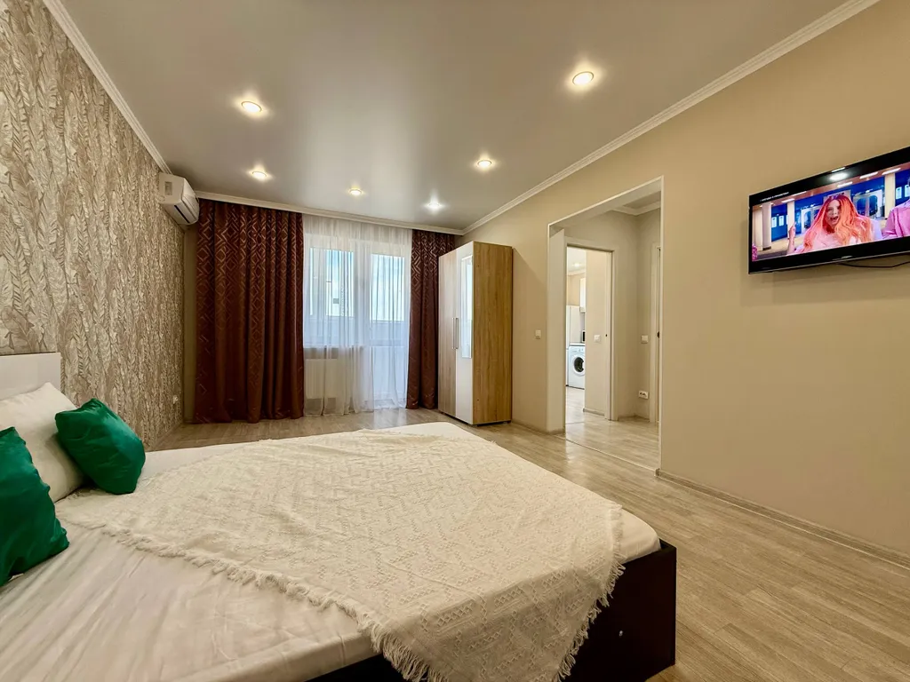 Квартира с видом на город