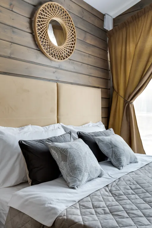 Коттедж Коттедж Уютный барнхаус в экопоселке — Можайск