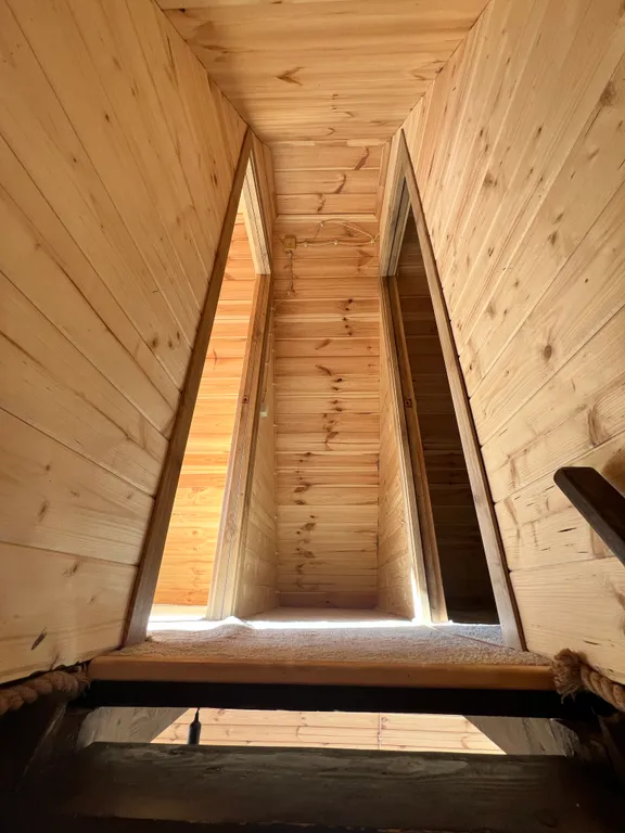 Домик в лесу с видом на горы Архыза с баней