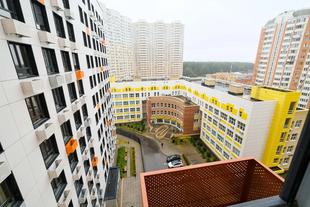 Квартира Квартира Комфорт для троих — Москва