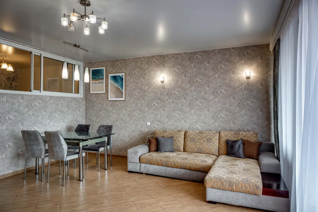 3-комнатная квартира с видом на море