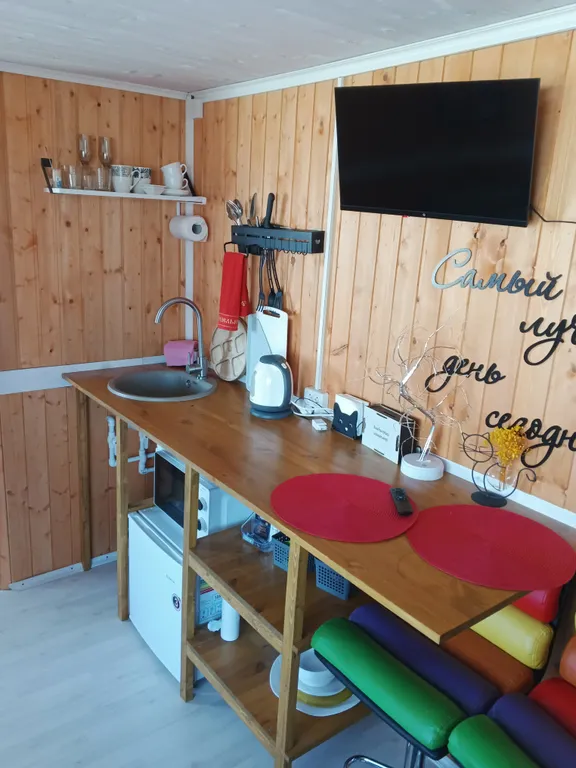 Коттедж Эко домик в деревне — Санкт-Петербург