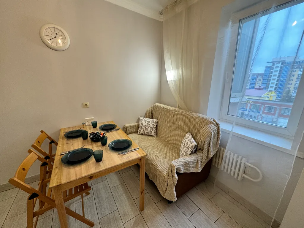 Квартира в центре в стиле лофт